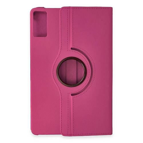 Redmi Pad K�l�f 360 Tablet Deri K�l�f - Pembe