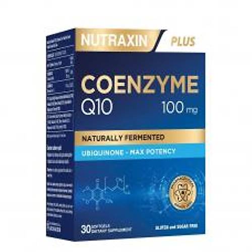 Koenzim CoQ-10 100 mg 30 Kaps�l