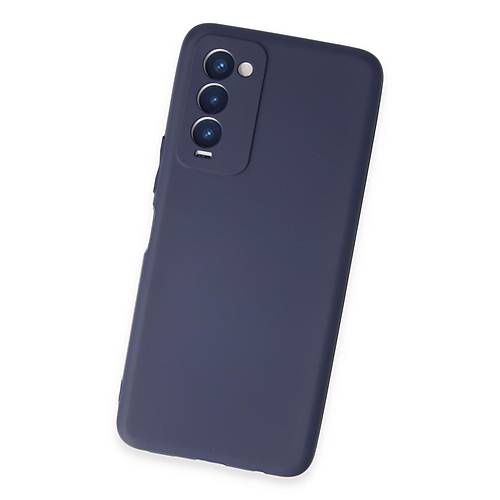 Camon 18 K�l�f First Silikon - Lacivert