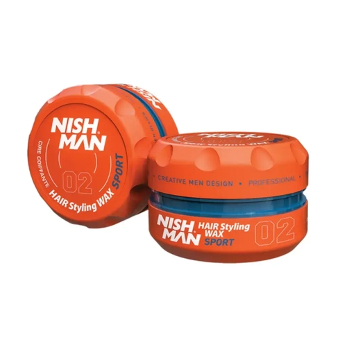 02 NO Sa� �ekillendirici Wax 150 ML