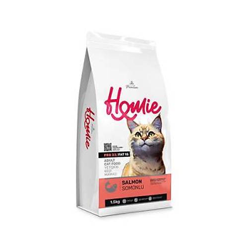 Somonlu Yeti�kin Kedi Mamas� 1,5 Kg