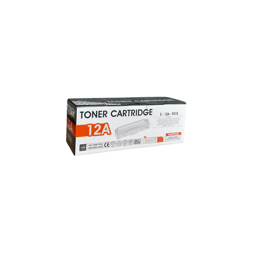 EToner Hp E-12A - Q2612A-1010 - FX10 - 103-303-703 Laser Toner 1,5K