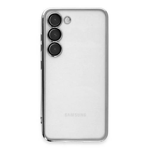 Galaxy S23 K�l�f Razer Lensli Silikon - G�m��