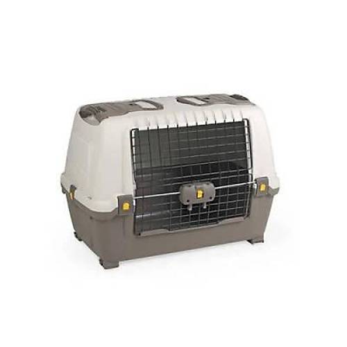 Car 90 Kilitli K�pek Bagaj Ta��ma Kab� 90x60x68 Cm