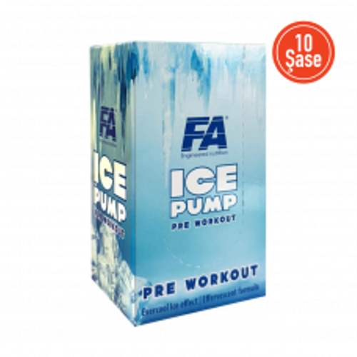 Fa Ice Pump Pre Workout Turun�gil �eftali 10 �ase