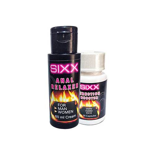 Sixx 60 Ml Bay Relax Krem +Erkeklere �zel G�� 30 Lu