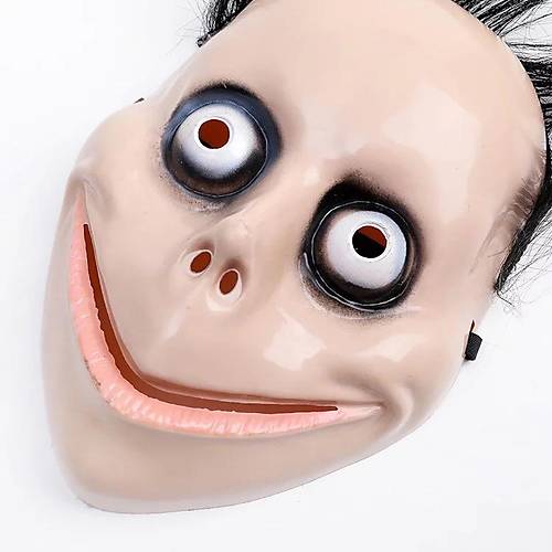 Sa�l� Momo Korku Maskesi 24x16 cm