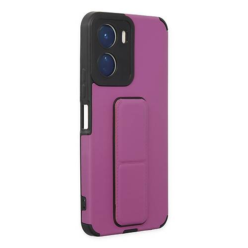Y16 K�l�f Mega Standl� Silikon - Mor