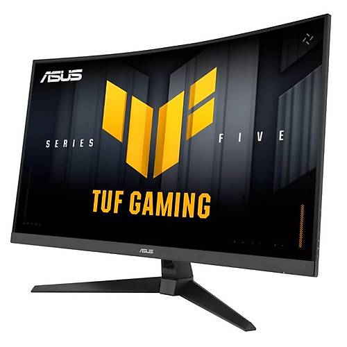 31.5 ASUS TUF GAMING VG32VQM5B 0.5MS 250MHZ 2XHDMI 1XDP FHD 1920X1080 HOPARL�R FLICKER FREE CURVED VESA S�YAH