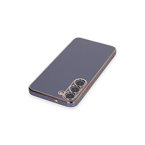 Galaxy S23 K�l�f Volet Silikon - Mavi