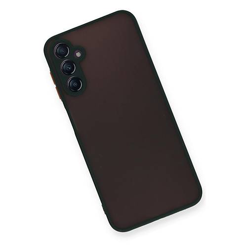 Galaxy A55 5G K�l�f Montreal Silikon Kapak - Siyah