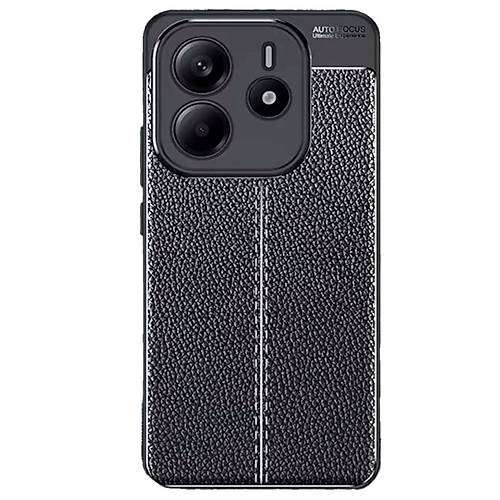 Redmi Note 14 4G K�l�f Auto Focus Kapak - Siyah
