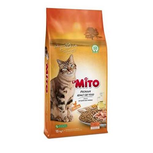Tavuklu Yeti�kin Kedi Mamas� 15 Kg