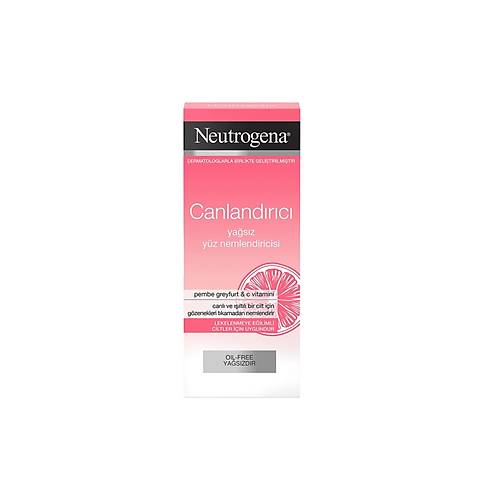 Canlandirici Ya�s�z Y�z Nemlendiricisi 50 Ml
