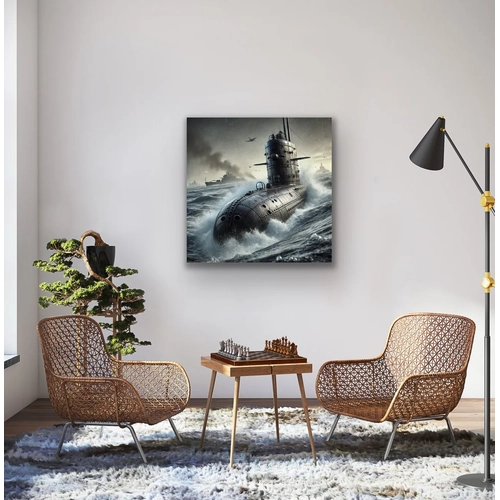 Denizalt� Kanvas Tablo 90x90cm