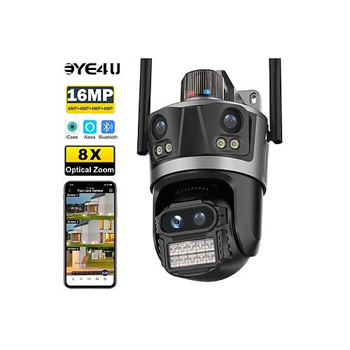 CMR57 8K 16MP 4 Lens - 3 Ekran