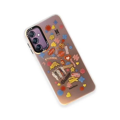 Galaxy A14 4G K�l�f Estoril Desenli Kapak - Estoril - 16