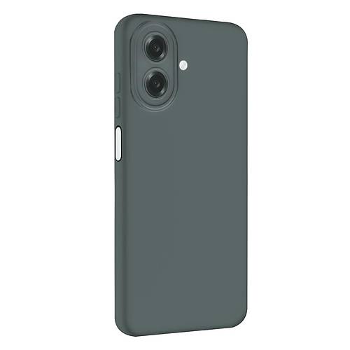 Galaxy A07 4G Nano i�i Kadife Silikon - Gri