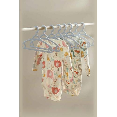 6�l� Bebek Ask�s� & Bebek Gard�rop Ask�s� Gri Set
