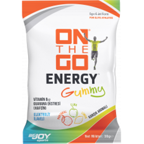 Energy Gummy Kar���k Aromal� 30g 1 Paket