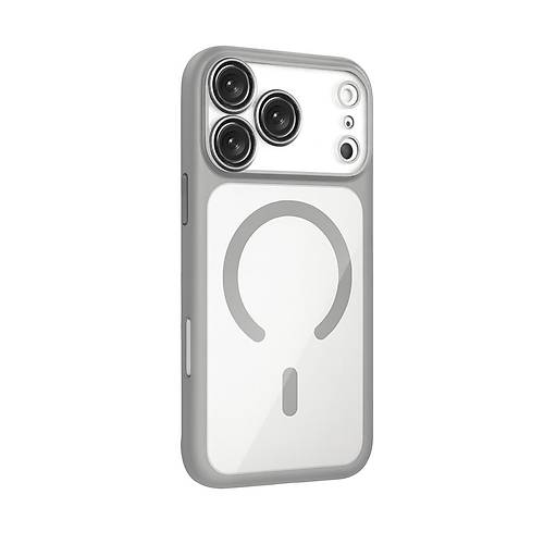 iPhone 17 Pro Max Chrome Magsafe Kapak - G�m��