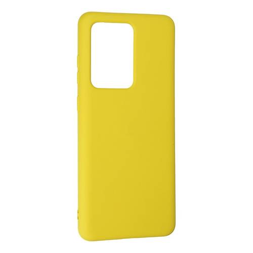 Galaxy S20 Ultra K�l�f Nano i�i Kadife Silikon - Sar�