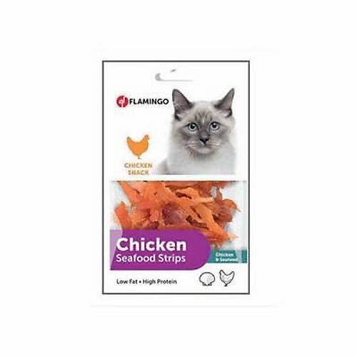 Chicken Tavuklu ve Deniz Mahsull� Kedi �d�l� 85 Gr