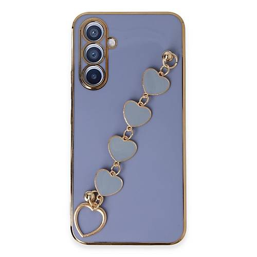 Galaxy A54 5G K�l�f Esila Silikon - Gri