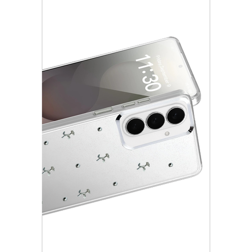 Galaxy S26 Fiyonk Desenli Kapak - Desen 4