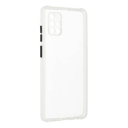 Galaxy A71 K�l�f Miami �effaf Silikon - �effaf