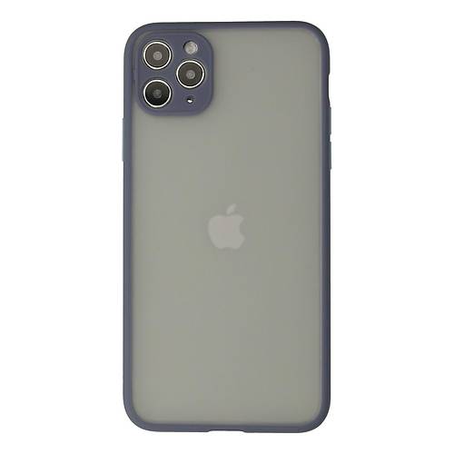 iPhone 12 Pro K�l�f Montreal Silikon Kapak - Gri