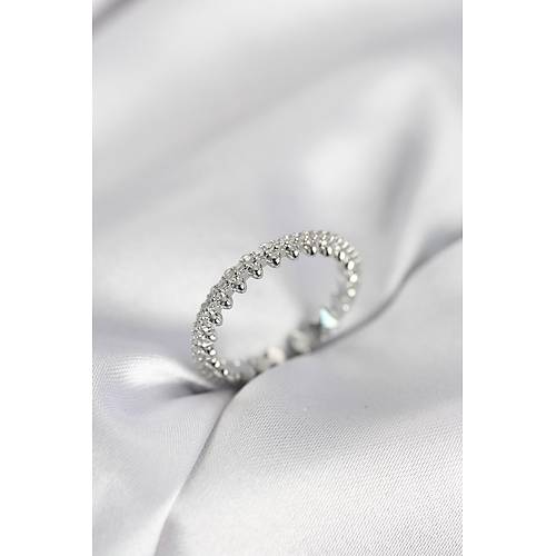 G�m�� Renk S�ral� Zirkon Ta�l� Model Kad�n Y�z�k