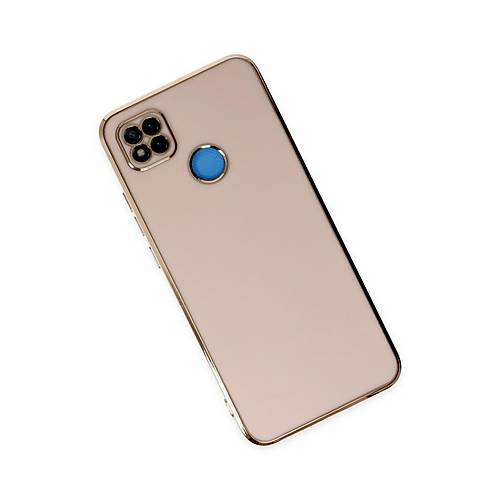 Redmi 9C K�l�f Volet Silikon - Pembe