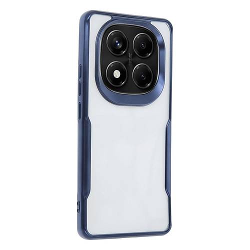 Redmi Note 14 Pro 4G K�l�f Boyi Silikon Kapak - Lacivert