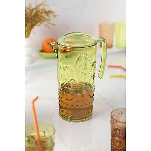 Akrilik Magic 2,3 Lt Ye�il S�rahi