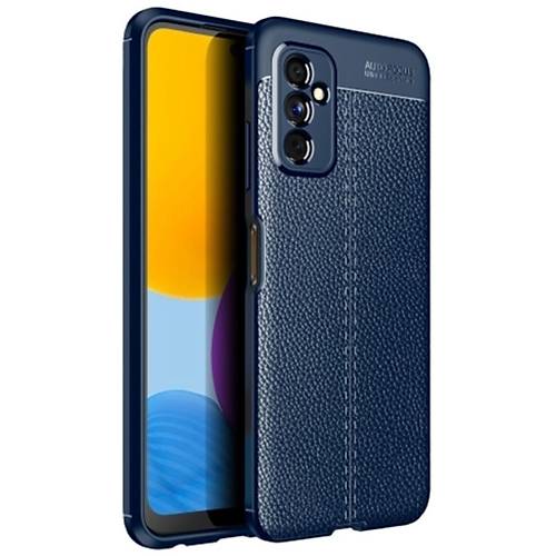 Galaxy M52 5G K�l�f Auto Focus Kapak - Lacivert
