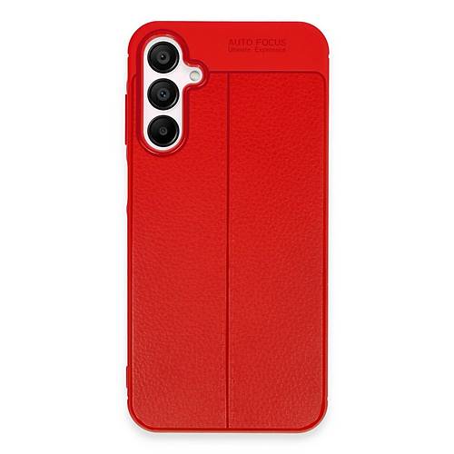 Galaxy A15 4G K�l�f Auto Focus Kapak - K�rm�z�