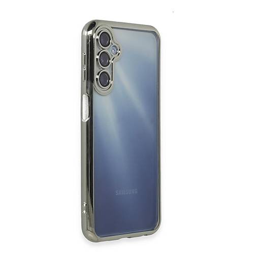 Galaxy A55 5G K�l�f Razer Lensli Silikon - G�m��
