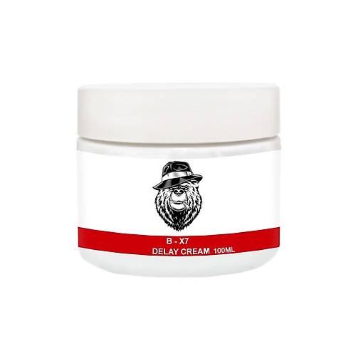 B-X7 Cream 100 ml Erkekler ��in Zaman Stop Kremi 7x Effect