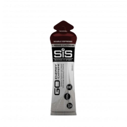 SiS GO Energy + Caffeine Gel 60 ML Double Expresso 1 Adet