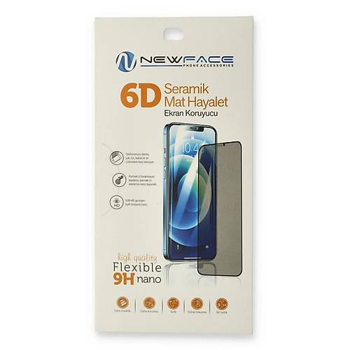 Galaxy M13 6D Mat Seramik Hayalet Nano Ekran Koruyucu