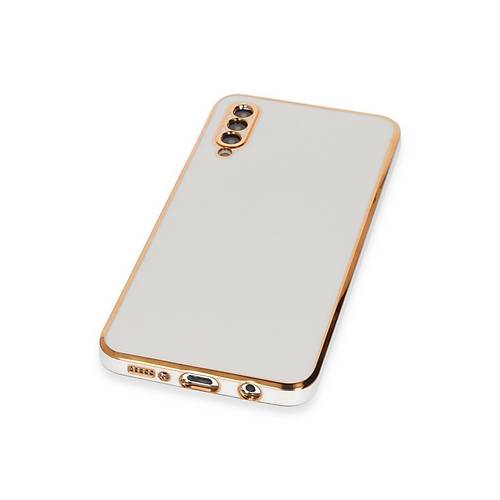 Galaxy A50 K�l�f Volet Silikon - Beyaz