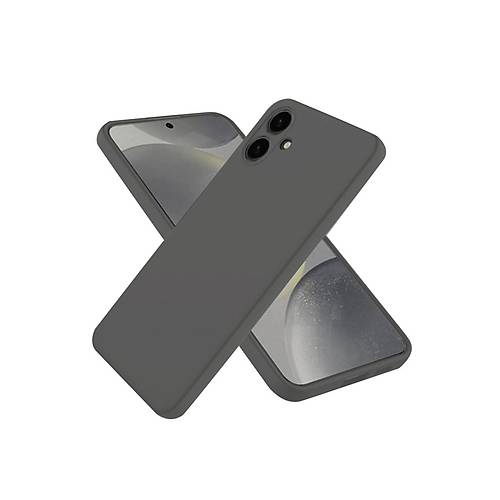 Galaxy A06 K�l�f First Silikon - Gri