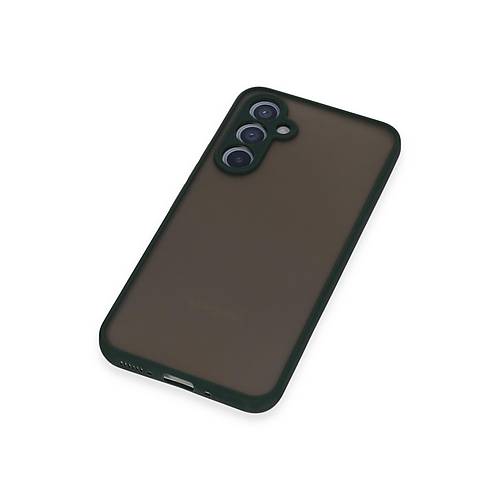 Galaxy A54 5G K�l�f Montreal Silikon Kapak - Ye�il