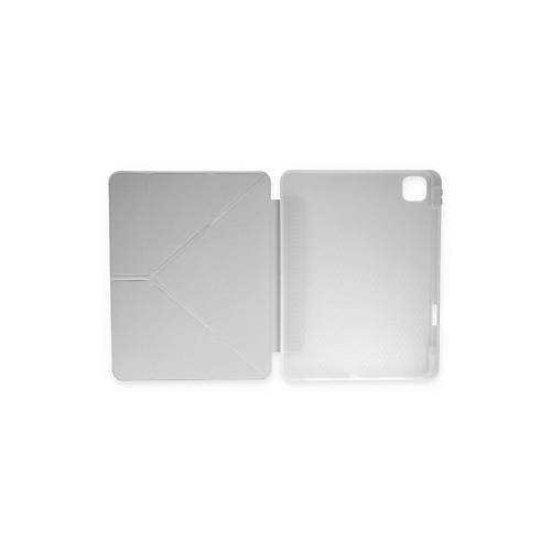 Redmi Pad SE K�l�f Kalemlikli Mars Tablet K�l�f� - Gri
