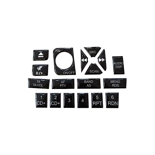 Fiat Albea Touch Plus Teyp Tu� Tak�m� Maun Kaplama Siyah