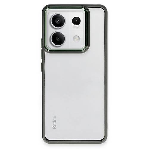 Redmi Note 13 Pro 5G K�l�f Power Silikon - Koyu Ye�il