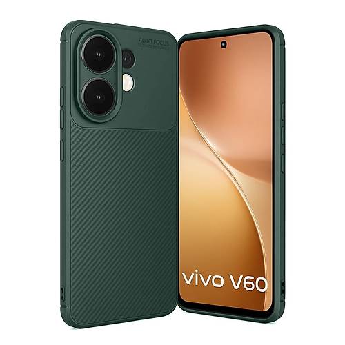V60 5G Auto Focus Karbon Kapak - Koyu Ye�il