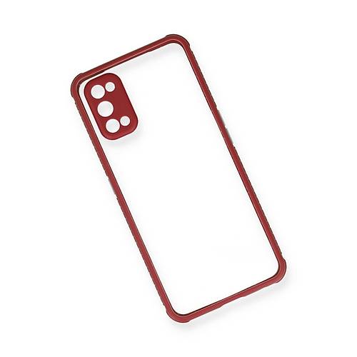 Realme 7 Pro K�l�f Miami �effaf Silikon - Fu�ya