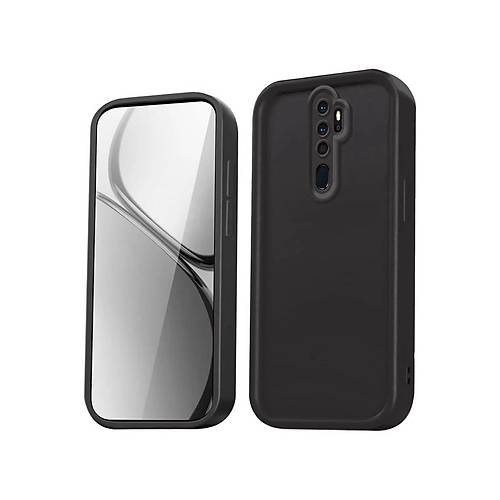 Redmi Note 8 Pro K�l�f Viera Silikon - Siyah
